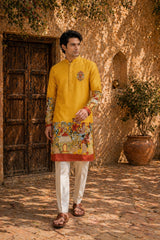 Kesari Baraat Kurta