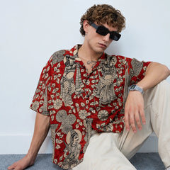 Laal Qila Cotton Shirt