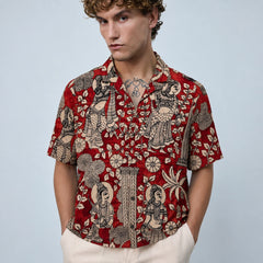 Laal Qila Cotton Shirt
