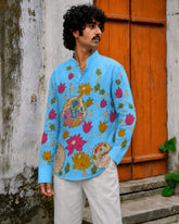 Yamuna Bloom Kurta Shirt