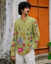 Madhav Vana Cotton Kurta Shirt