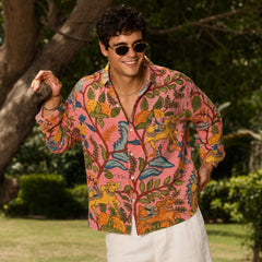 Mehrab Blush Shirt
