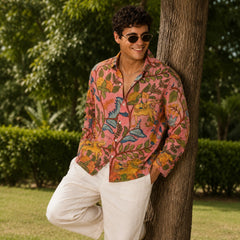 Mehrab Blush Shirt