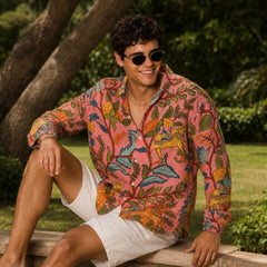 Mehrab Blush Shirt