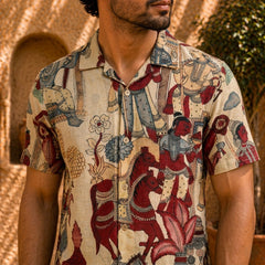 Mitti Noor Cotton Shirt