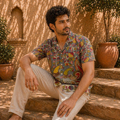 Kesari Noor Cotton Shirt