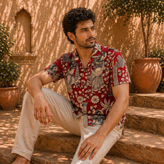 Laal Qila Cotton Shirt