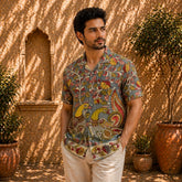 Kesari Noor Cotton Shirt