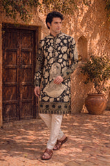 Kamal Noir Kurta