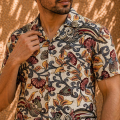 Parinda Ivory Shirt