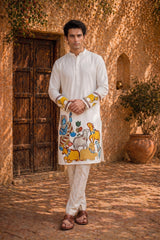 Noor Mahal Kurta