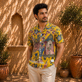 Sunehri Cotton Shirt