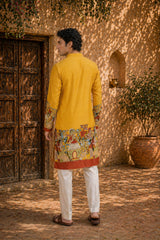 Kesari Baraat Kurta