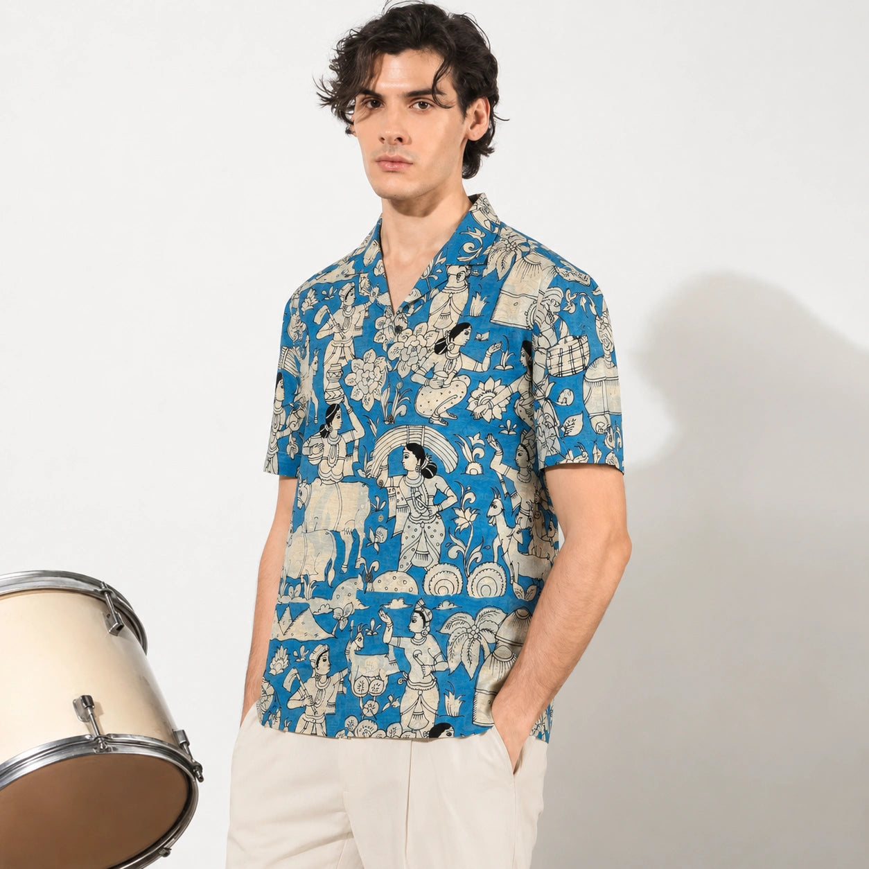 Neel Darbar Cotton Shirt