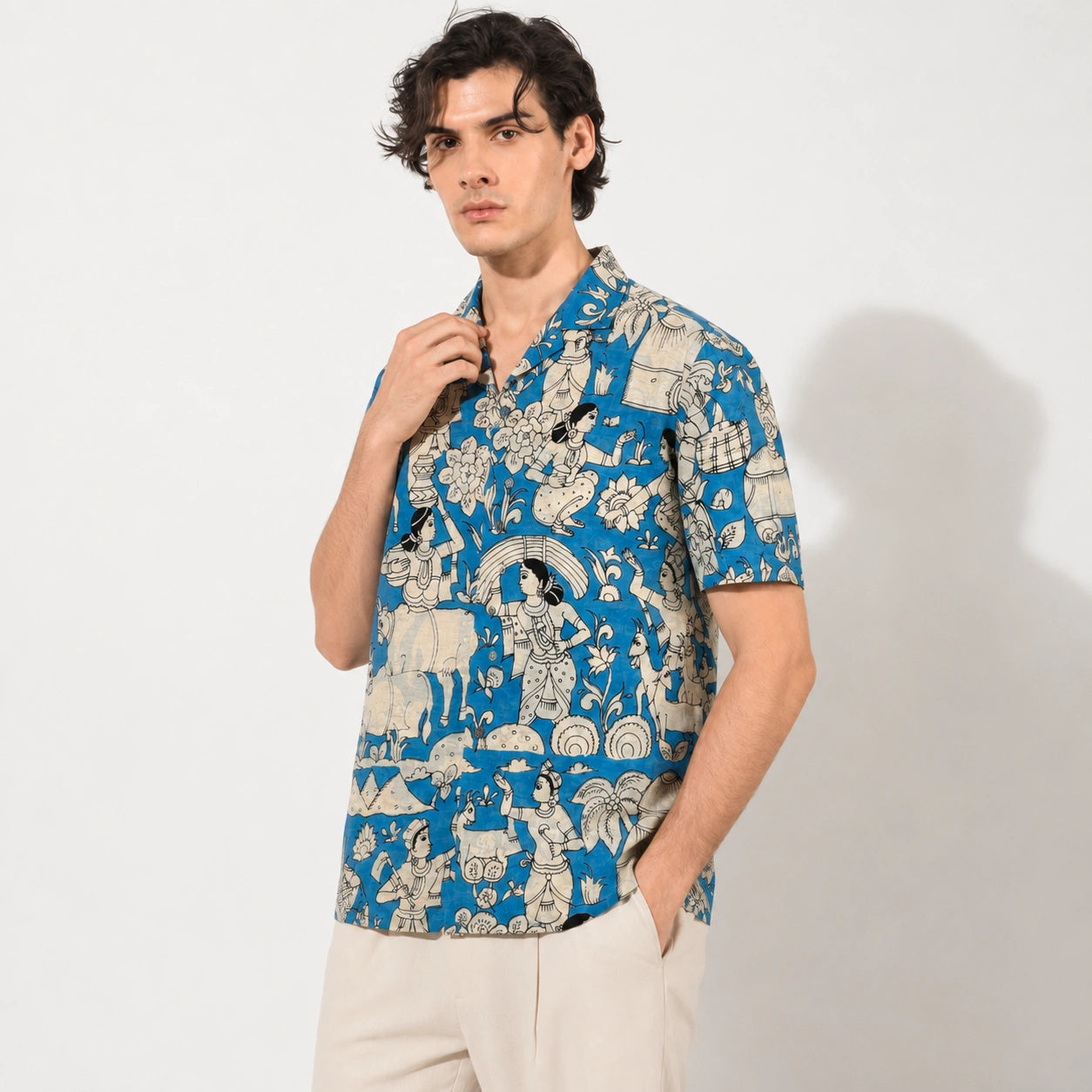 Neel Darbar Cotton Shirt