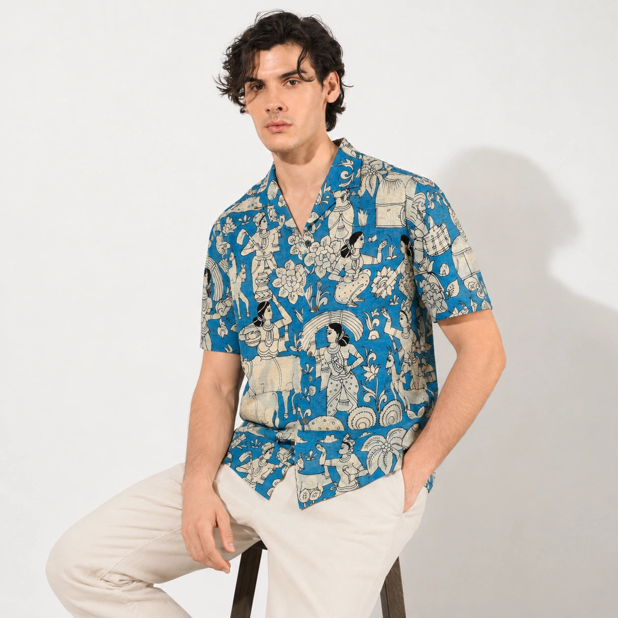 Neel Darbar Cotton Shirt
