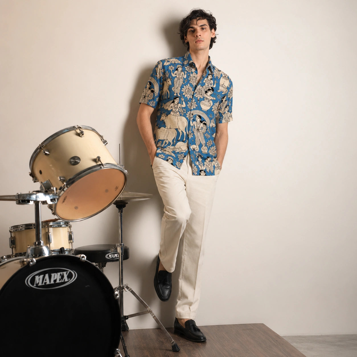 Neel Darbar Cotton Shirt