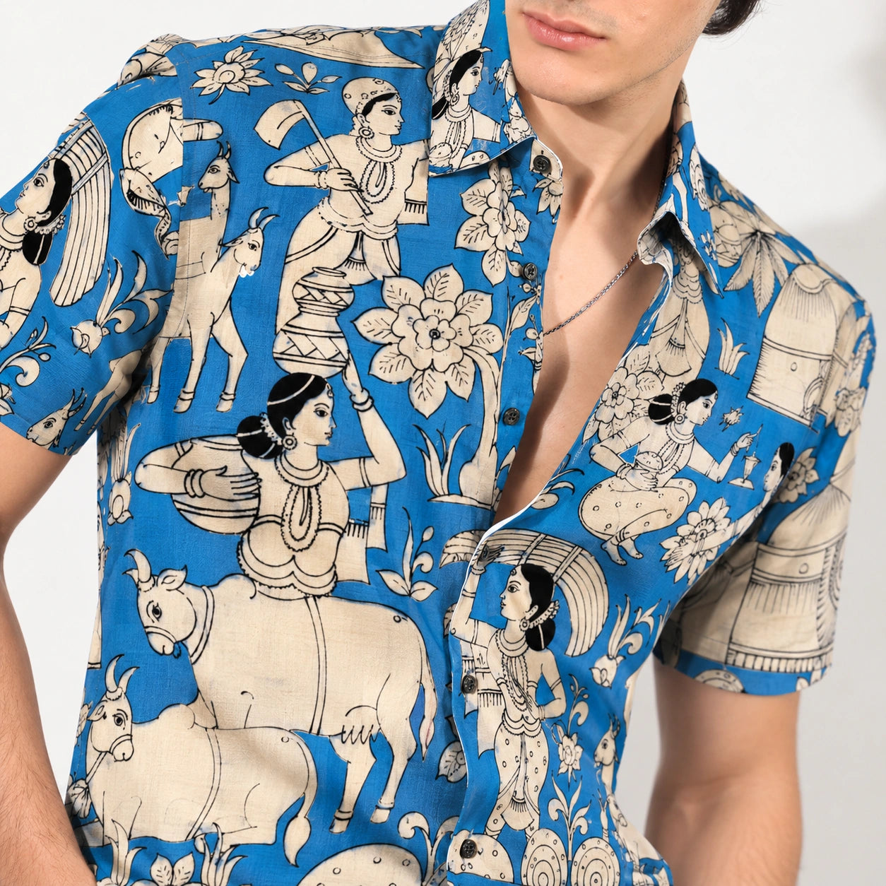 Neel Darbar Cotton Shirt