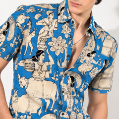 Neel Darbar Cotton Shirt