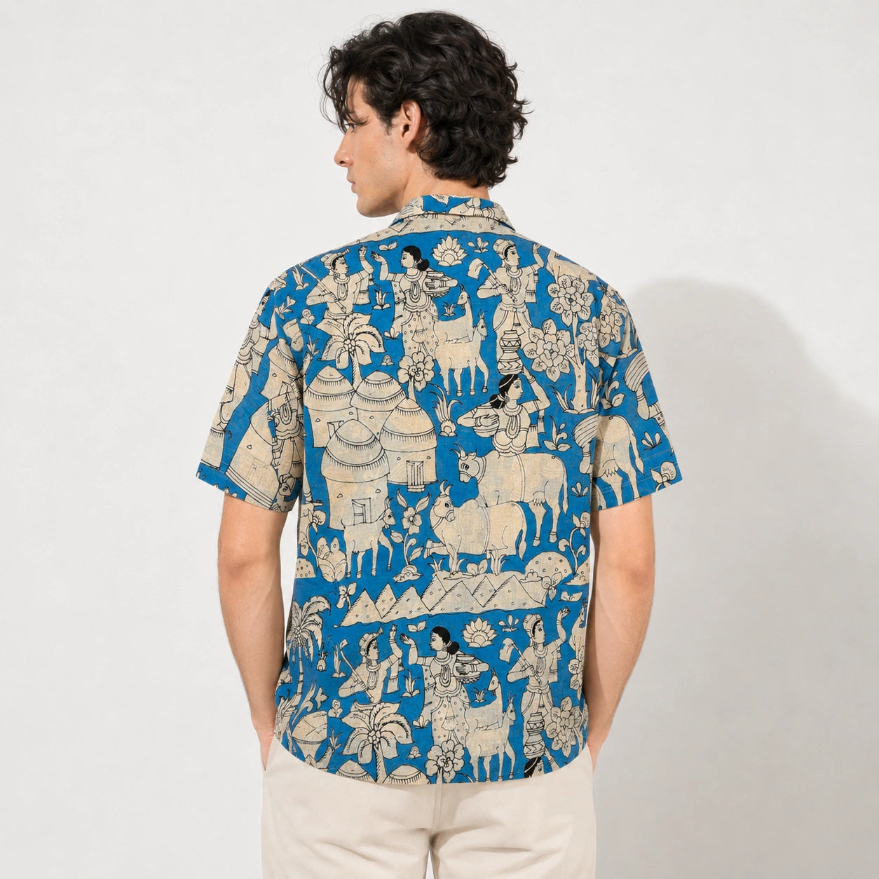 Neel Darbar Cotton Shirt