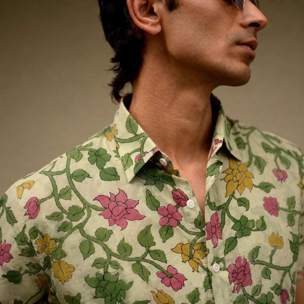 Safed Bagh Shirt