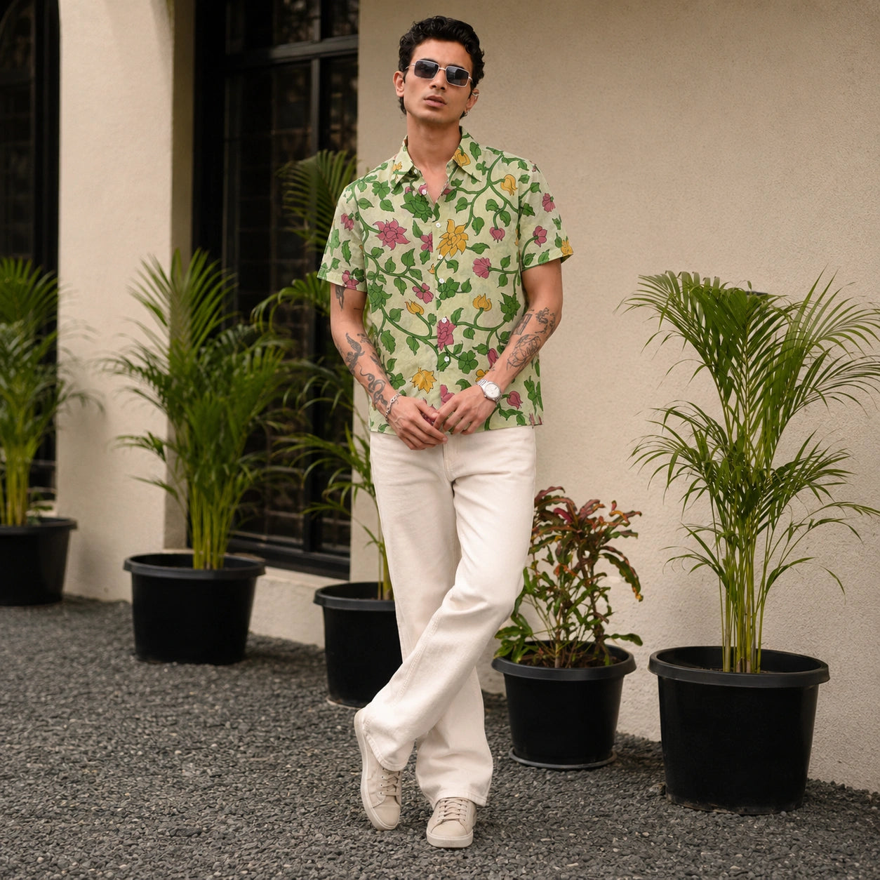 Safed Bagh Shirt