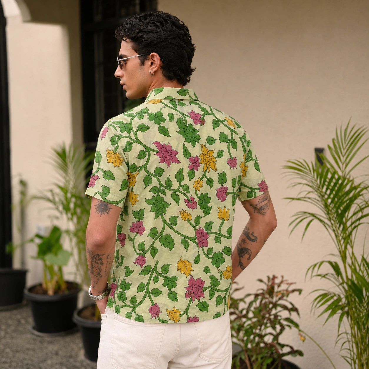 Safed Bagh Shirt