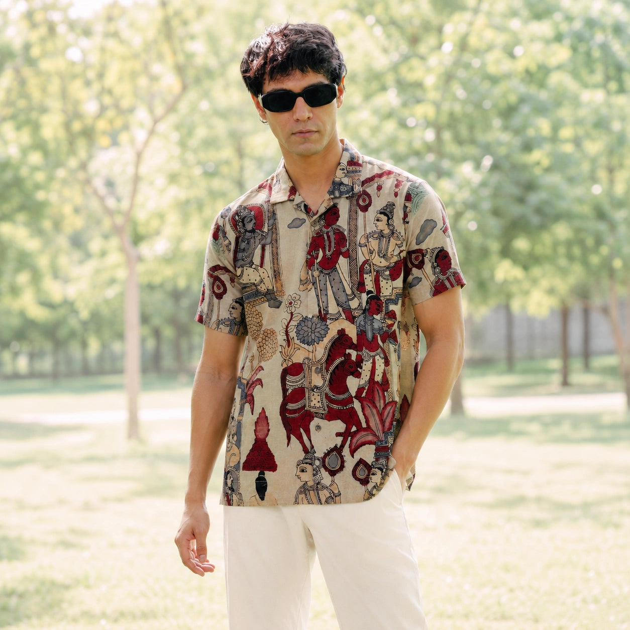 Mitti Noor Cotton Shirt