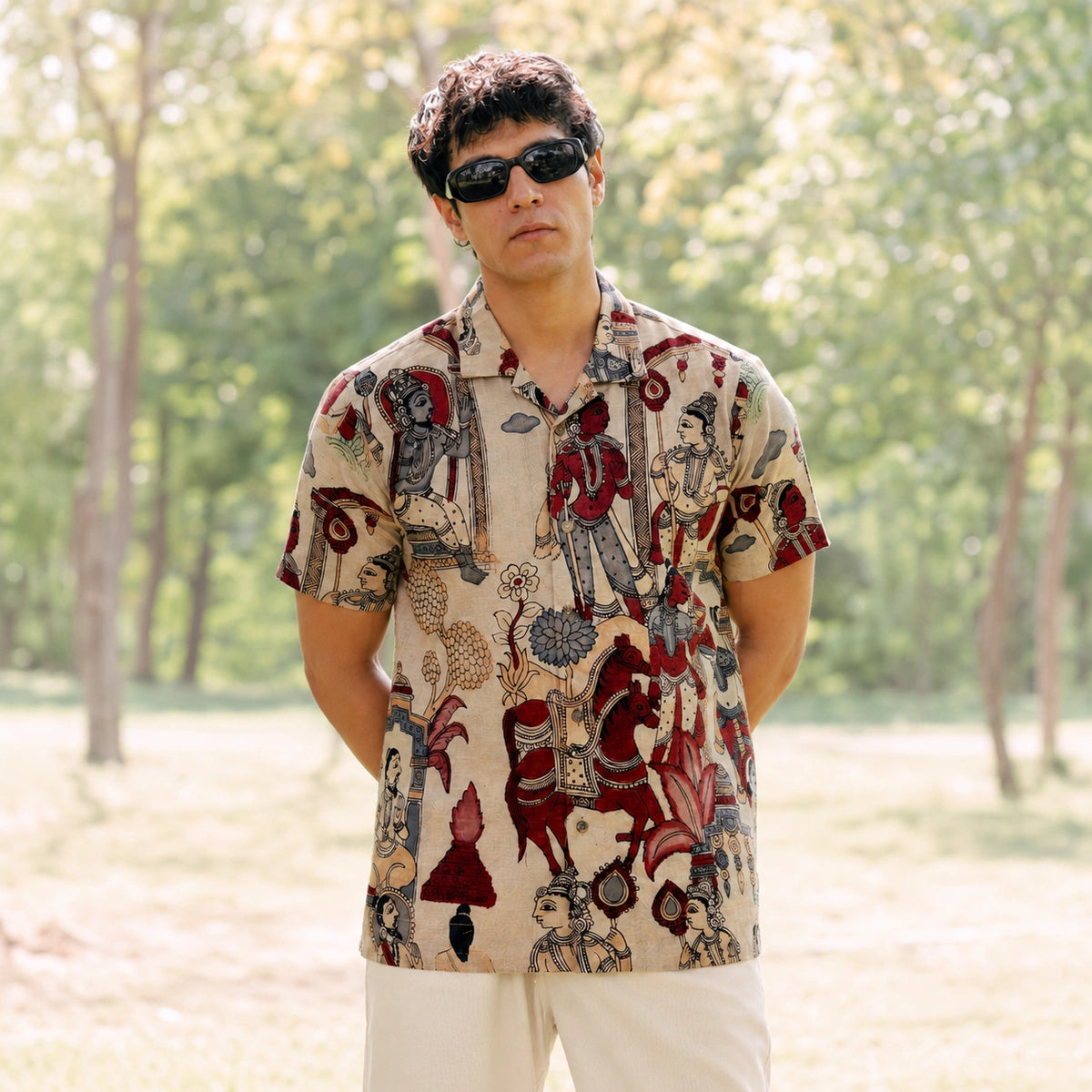 Mitti Noor Cotton Shirt