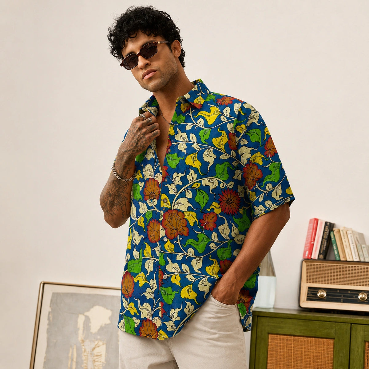 Firoza Bloom Shirt