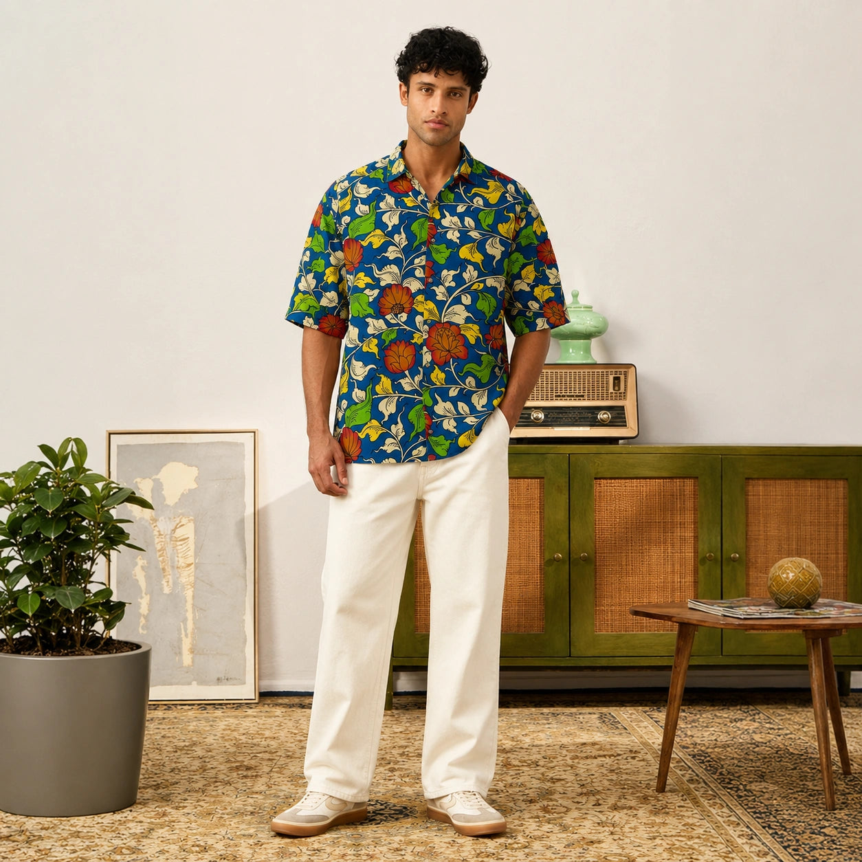 Firoza Bloom Shirt