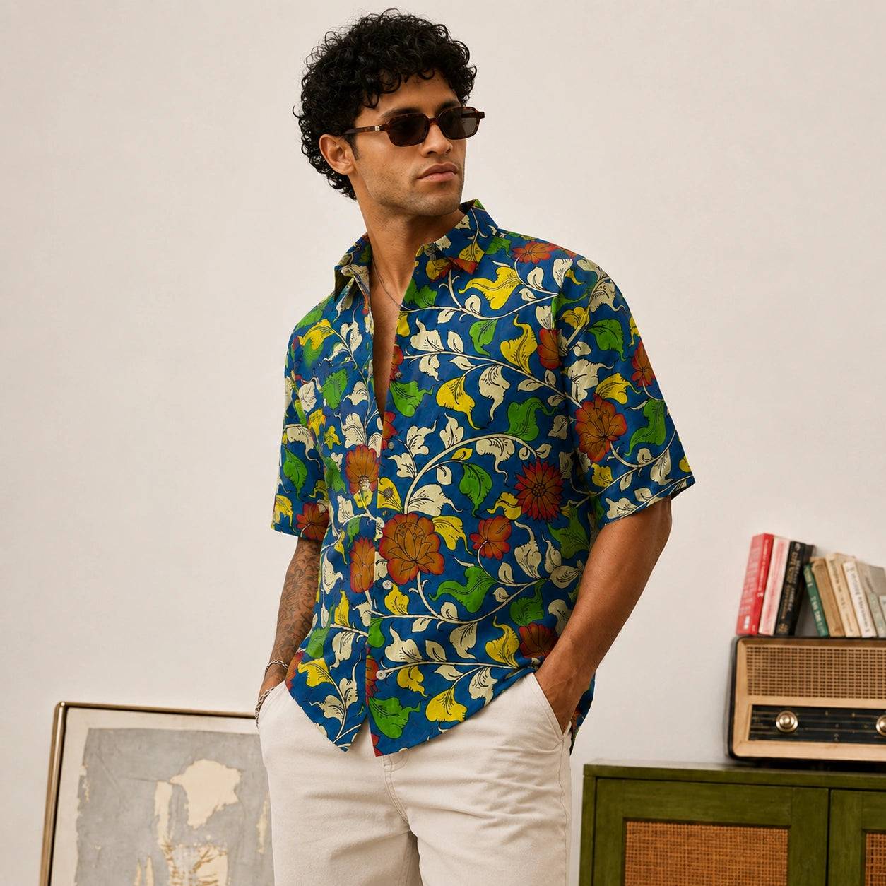 Firoza Bloom Shirt