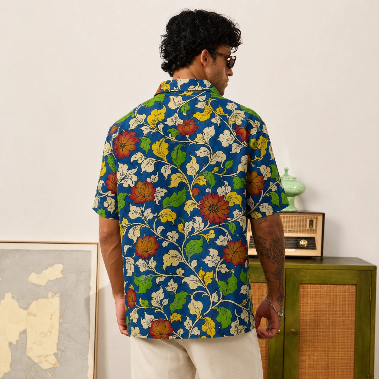Firoza Bloom Shirt