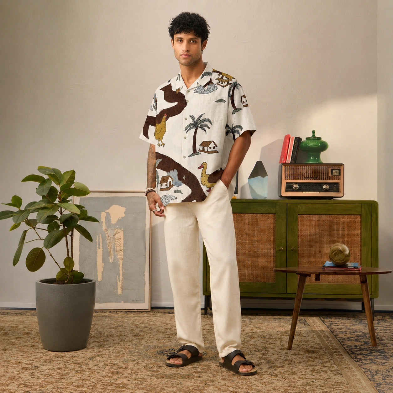 Mehrangarh Shirt
