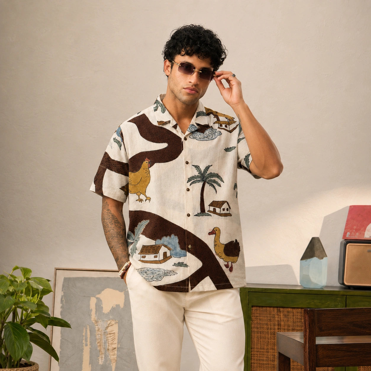Mehrangarh Shirt