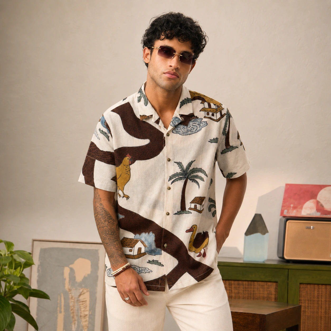 Mehrangarh Shirt
