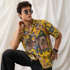 Sunehri Cotton Shirt