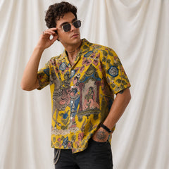 Sunehri Cotton Shirt