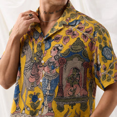 Sunehri Cotton Shirt