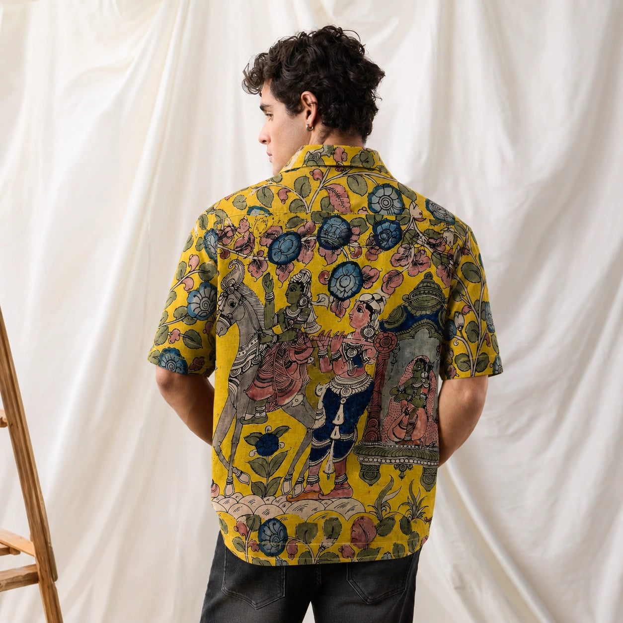 Sunehri Cotton Shirt