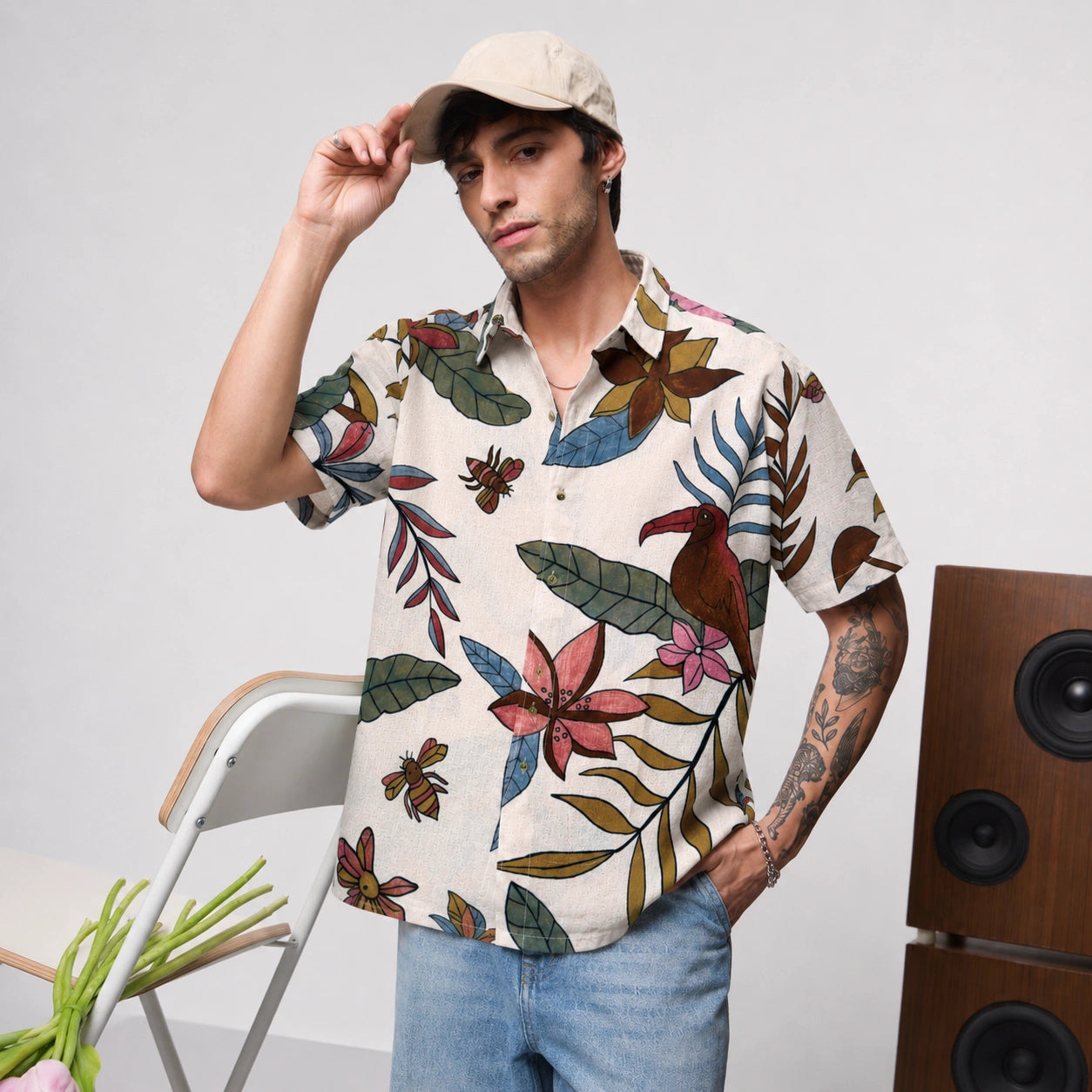 Zamrud Tropic Shirt
