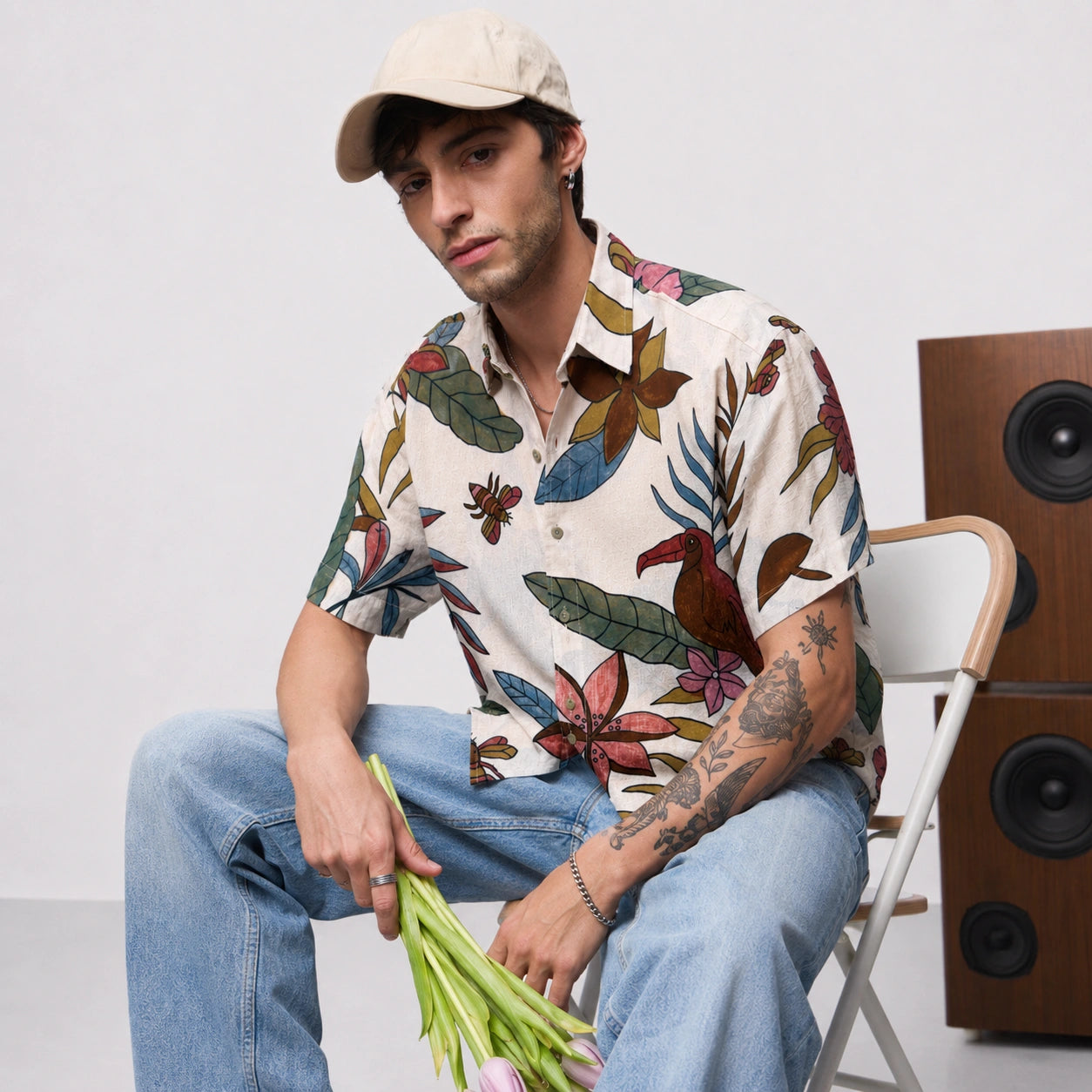 Zamrud Tropic Shirt