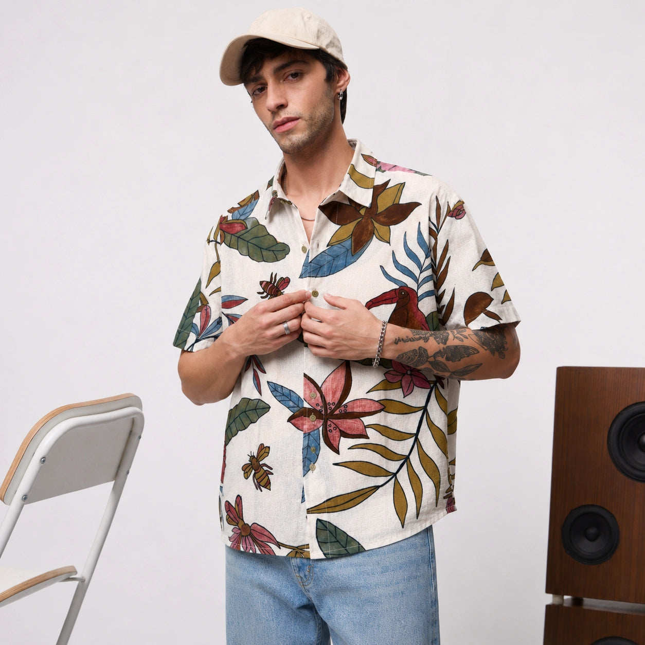 Zamrud Tropic Shirt