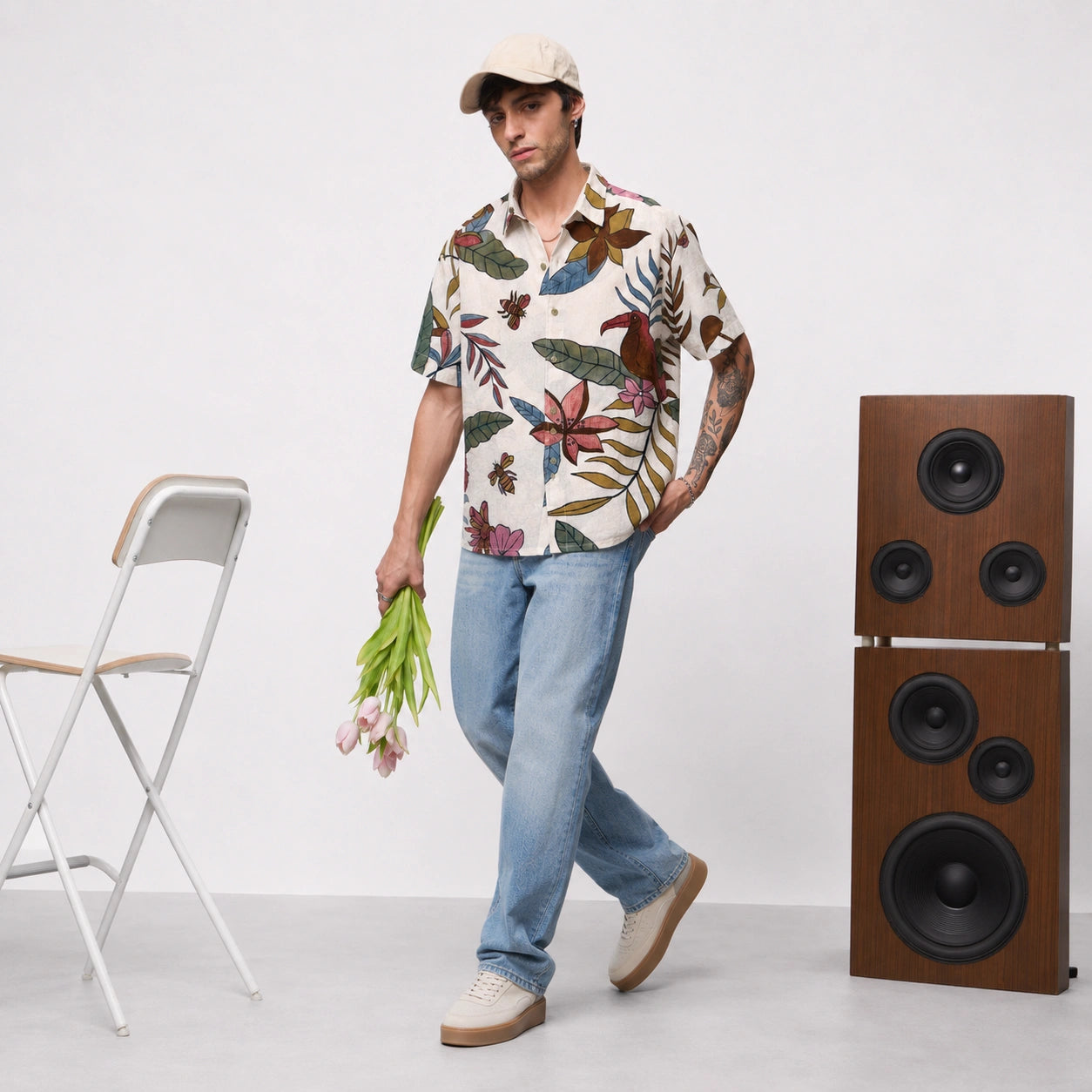 Zamrud Tropic Shirt