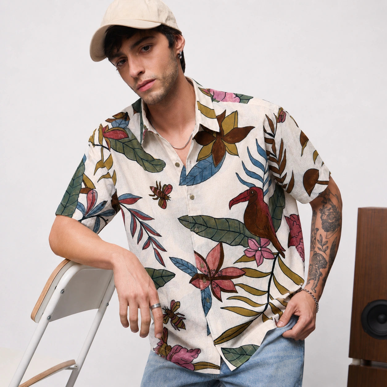 Zamrud Tropic Shirt