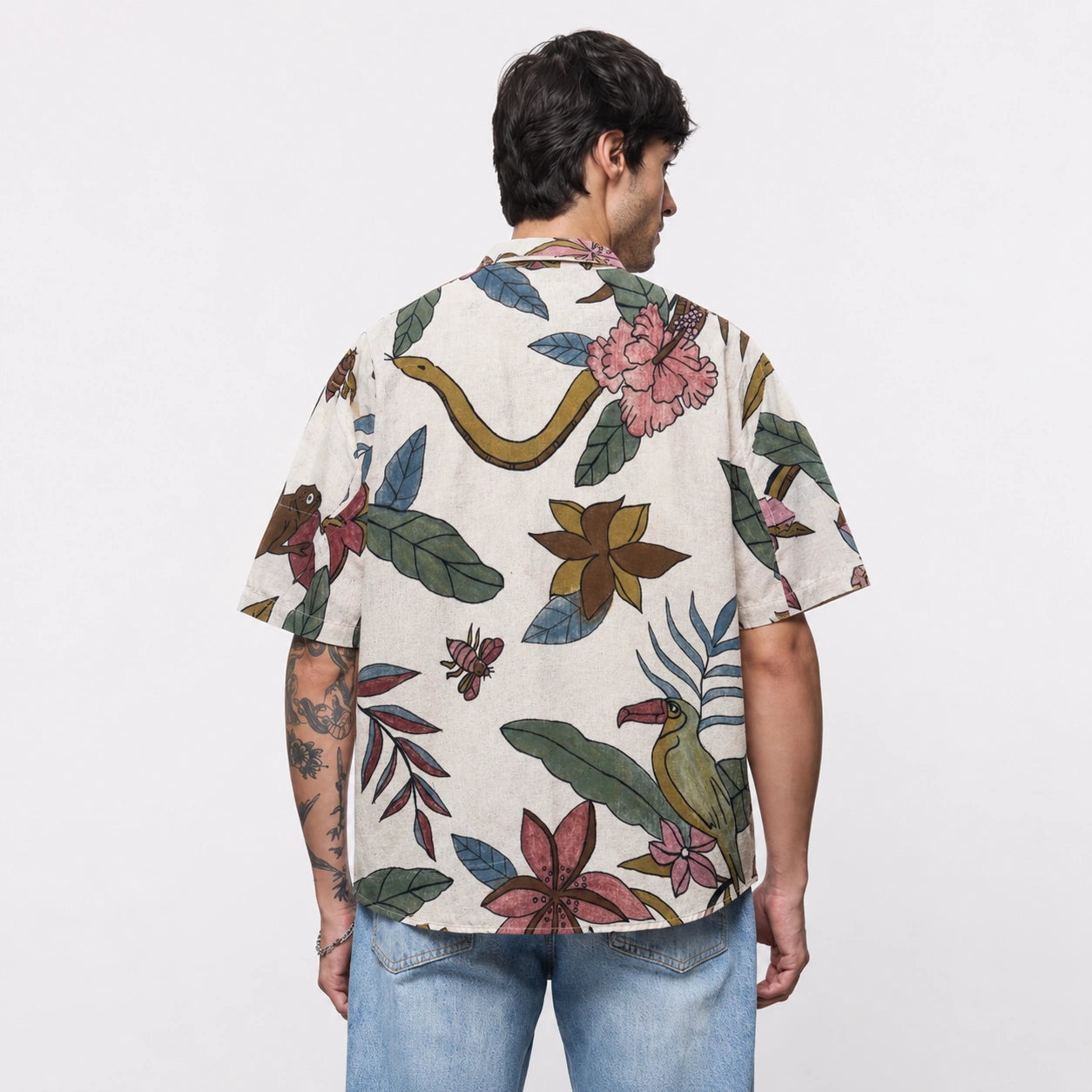 Zamrud Tropic Shirt