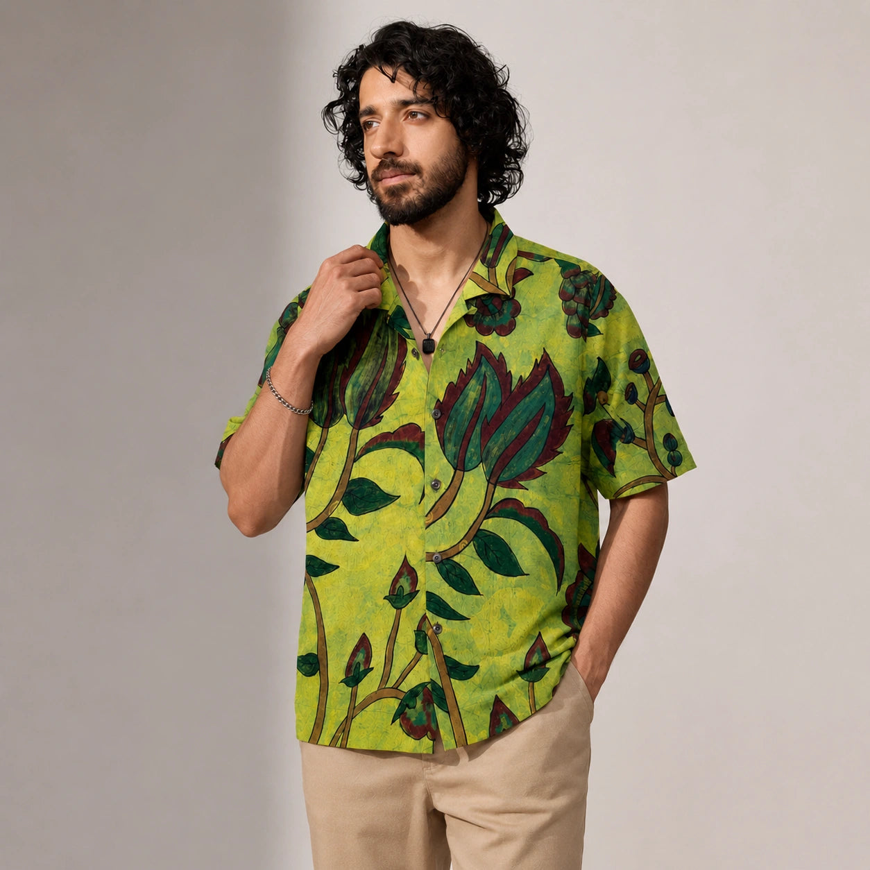 Gulmohar Royale Shirt