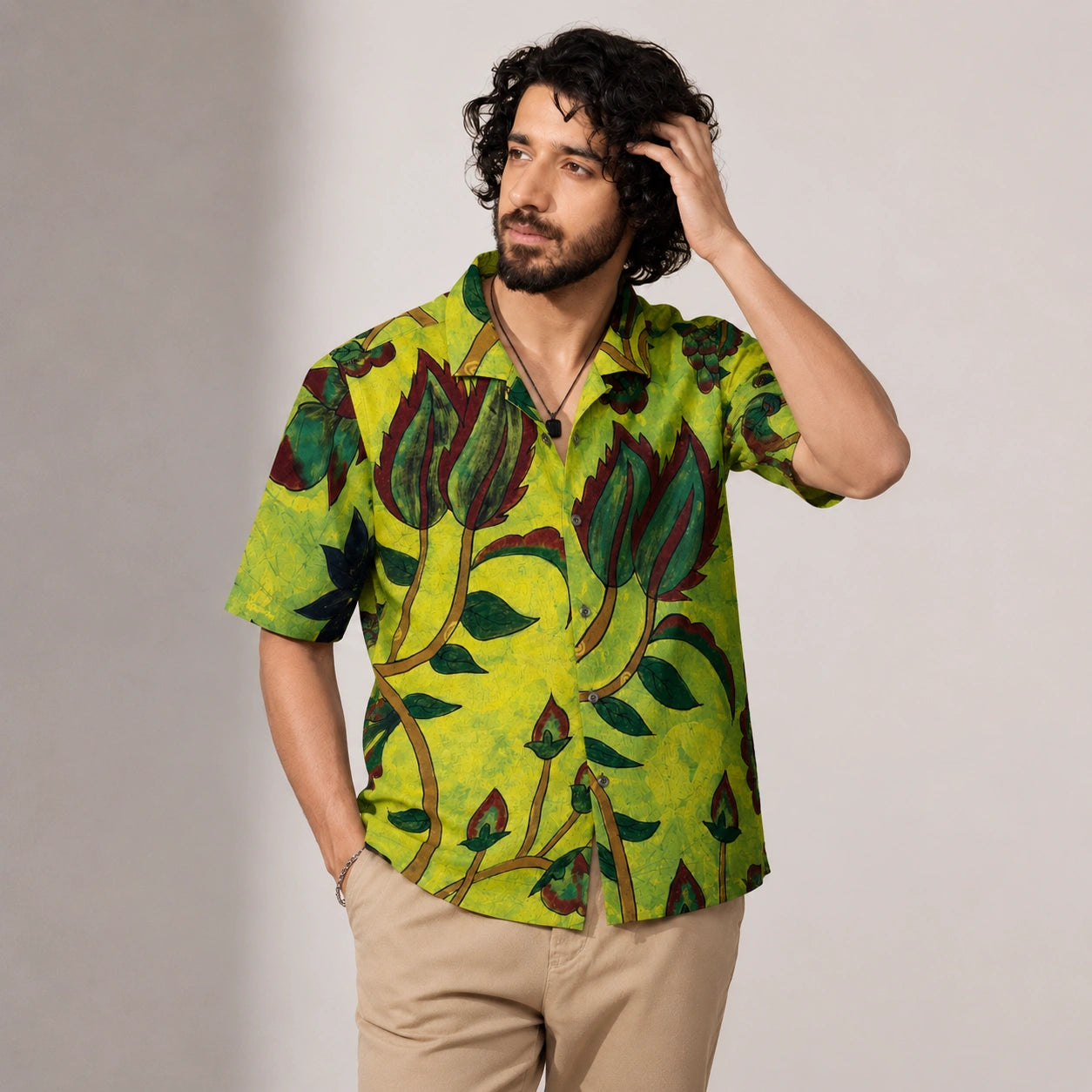 Gulmohar Royale Shirt