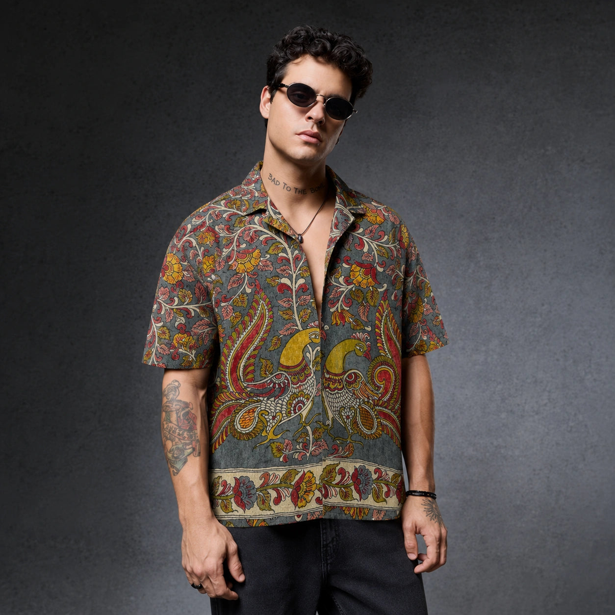 Kesari Noor Cotton Shirt