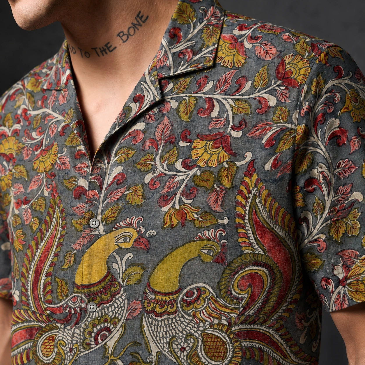 Kesari Noor Cotton Shirt